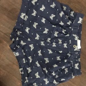 Abercrombie Kids Butterfly and Heart Shorts